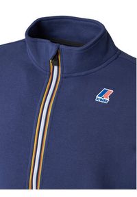 K-Way Bluza Augur K41225W Granatowy Regular Fit. Kolor: niebieski. Materiał: bawełna #7