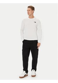 The North Face Longsleeve Evolution Box Nse NF0A8B68 Biały Regular Fit. Kolor: biały. Materiał: bawełna. Długość rękawa: długi rękaw #4