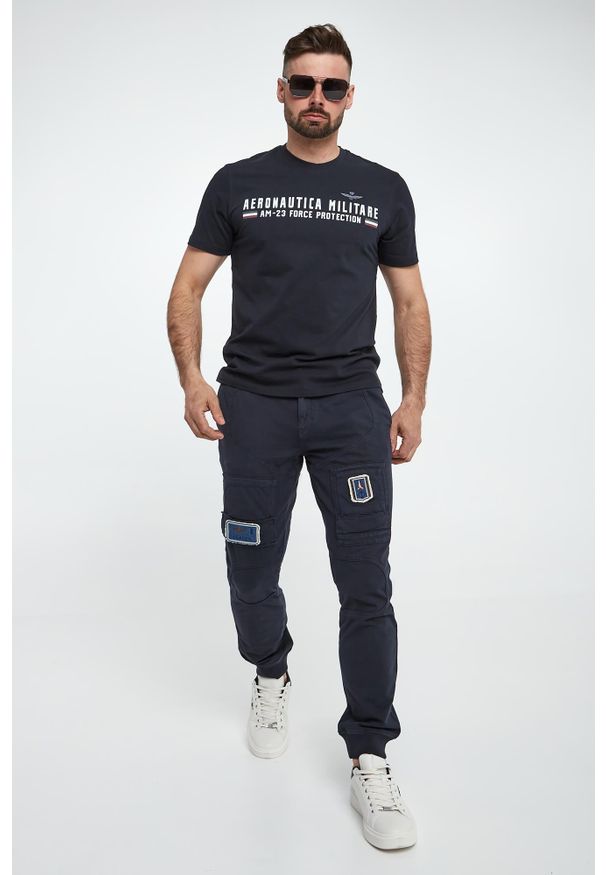 Aeronautica Militare - T-shirt męski AERONAUTICA MILITARE