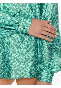 Liu Jo Koszula WA3512 T8876 Zielony Regular Fit. Kolor: zielony. Materiał: syntetyk
