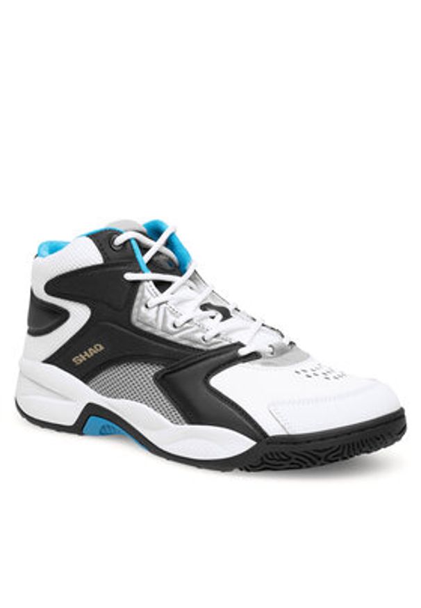 Shaq Sneakersy MOTIVATE AQ95002M-WB Kolorowy. Materiał: skóra. Wzór: kolorowy