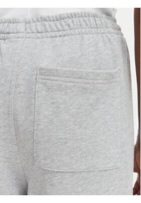 Calvin Klein Jeans Spodnie dresowe LV047C249G Szary jasny Regular Fit. Kolor: szary. Materiał: bawełna #5
