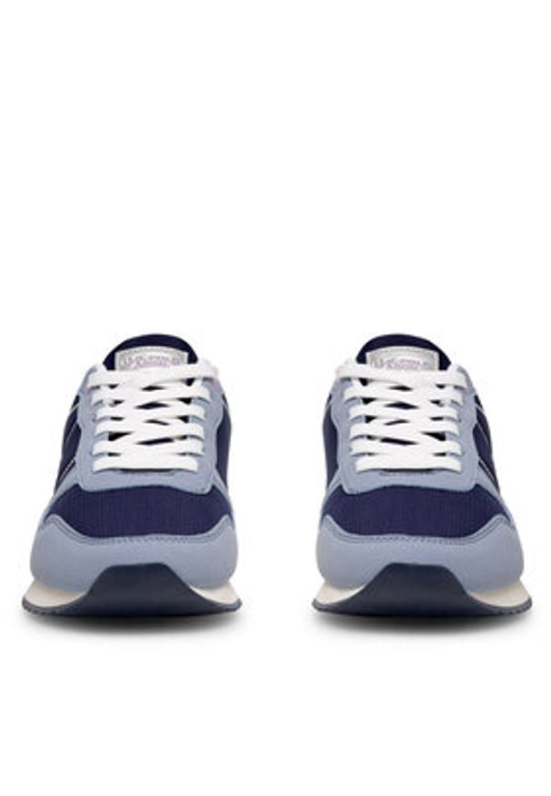 U.S. Polo Assn. Sneakersy ALTENA002 Granatowy. Kolor: niebieski. Materiał: materiał