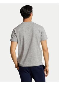 Polo Ralph Lauren T-Shirt 710707087006 Szary Regular Fit. Typ kołnierza: polo. Kolor: szary. Materiał: bawełna #3