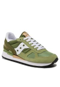 Saucony Sneakersy Shadow Original S2108 Zielony. Kolor: zielony. Materiał: materiał, mesh #5
