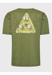 HUF T-Shirt Paid In Full TS01939 Zielony Regular Fit. Kolor: zielony. Materiał: bawełna #3