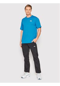 The North Face Spodnie outdoor Tanken NF0A3RZY Czarny Regular Fit. Kolor: czarny. Materiał: syntetyk. Sport: outdoor