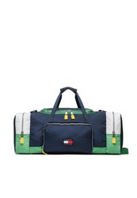 Tommy Jeans Torba Tjm Heritage Pinnacle Duffle AM0AM10889 Granatowy. Kolor: niebieski. Materiał: materiał