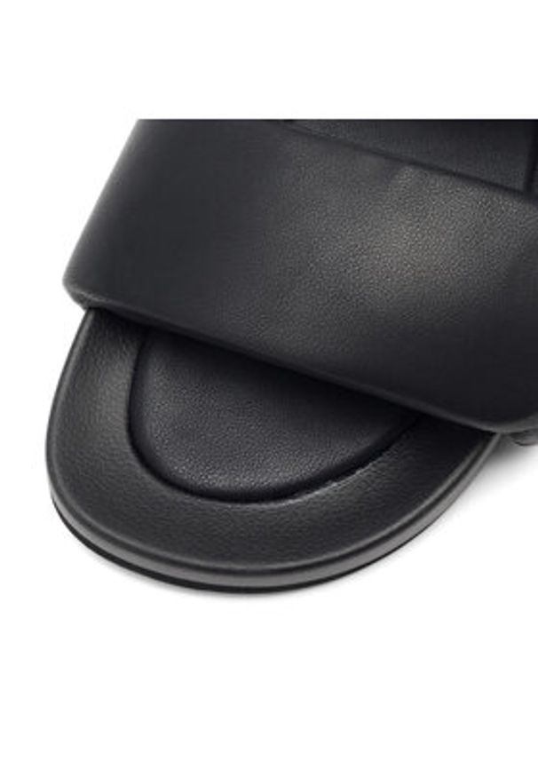 Jenny Fairy Klapki WSS20938-01 Czarny. Kolor: czarny. Materiał: syntetyk