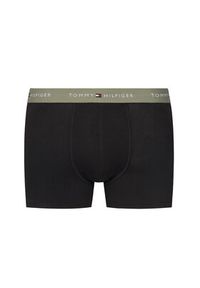TOMMY HILFIGER - Tommy Hilfiger Komplet 3 par bokserek UM0UM02763 Czarny. Kolor: czarny. Materiał: bawełna #5