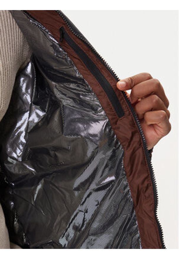 columbia - Columbia Kurtka zimowa Pike Lake™ II 2050941 Brązowy Regular Fit. Kolor: brązowy. Materiał: syntetyk. Sezon: zima