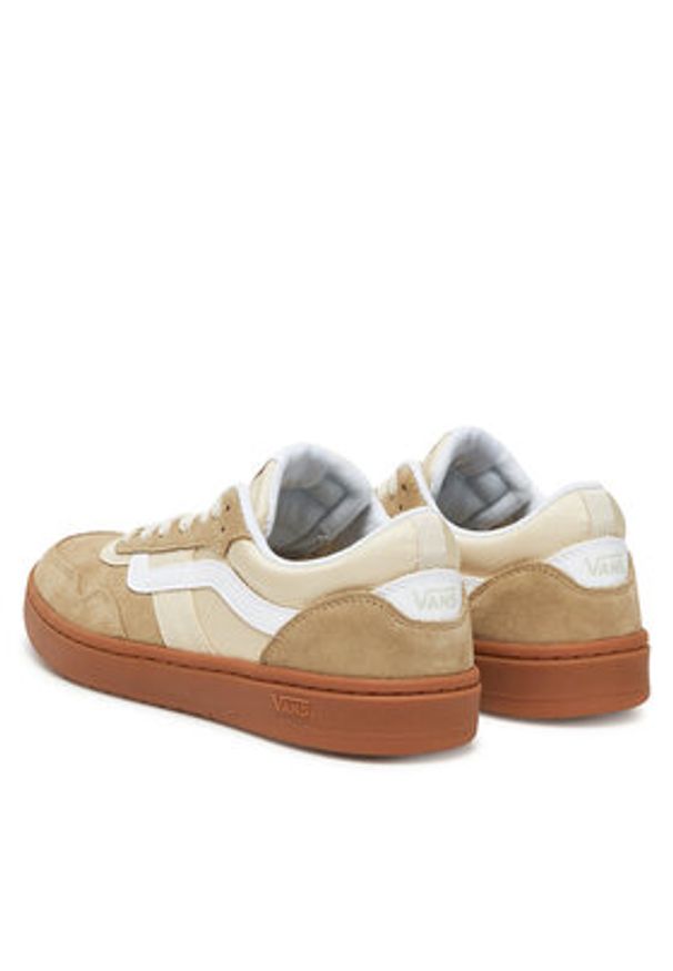 Vans Sneakersy Cruze 3.0 VN000D6S5SM1 Beżowy. Kolor: beżowy. Materiał: zamsz, skóra