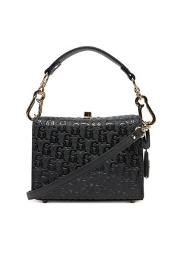 Steve Madden Torebka Bnoya-E SM13001639 Czarny. Kolor: czarny. Materiał: skórzane