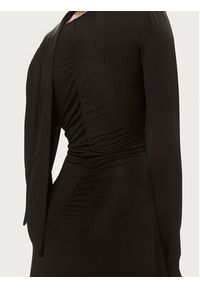 Bruuns Bazaar Sukienka codzienna Galathea BBW3873 Czarny Slim Fit. Okazja: na co dzień. Kolor: czarny. Typ sukienki: proste. Styl: casual #4