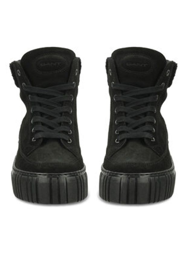 GANT - Gant Trzewiki 29543705 Czarny. Kolor: czarny. Materiał: skóra, zamsz