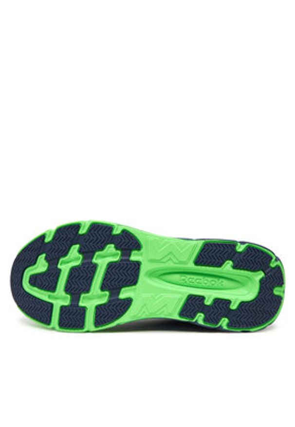 Reebok Buty do biegania ROAD STRIDER 100241132 Granatowy. Kolor: niebieski. Materiał: materiał