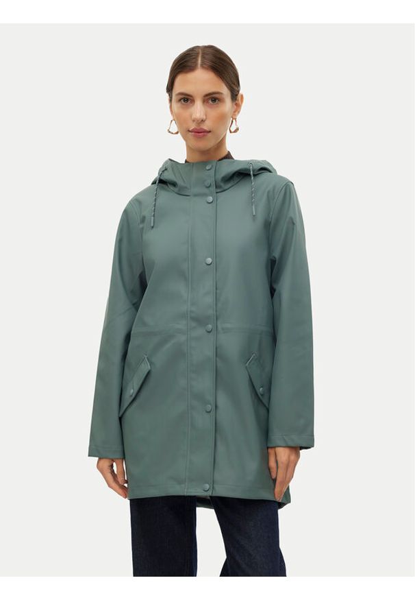 Vero Moda Kurtka przeciwdeszczowa Malou 10266982 Zielony Regular Fit. Kolor: zielony. Materiał: syntetyk