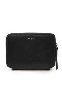 BOSS - Boss Duży Portfel Damski Ariell Sm Wallet 50515851 Czarny. Kolor: czarny