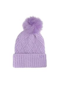 4f - Czapka Dziecięca 4F. Kolor: fioletowy #1