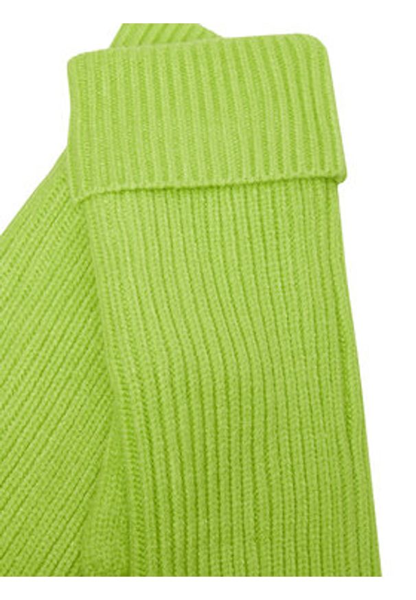 Pieces Rękawiczki Damskie Nolla 17152400 Zielony. Kolor: zielony. Materiał: wiskoza