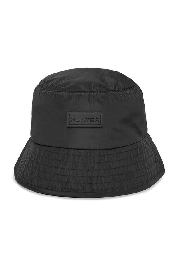Hunter Kapelusz HTR-U3-001-SS25 Czarny. Kolor: czarny. Materiał: poliamid, nylon