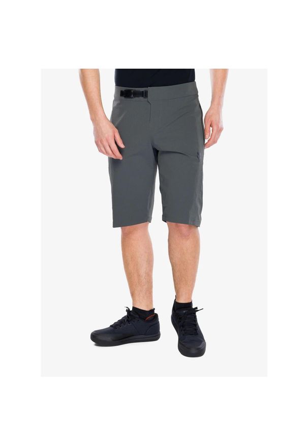FOX - Spodenki rowerowe męskie Fox Ranger Short. Kolor: szary