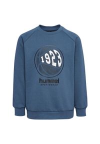 Bluza dziecięca Hummel hml Loksi Sweatshirt. Kolor: niebieski