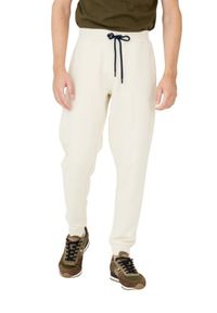 Aeronautica Militare - AERONAUTICA MILITARE Beżowe spodnie. Kolor: beżowy. Materiał: dresówka #5