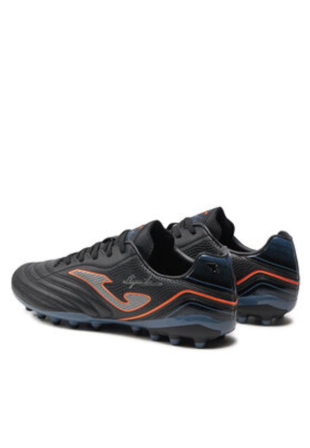 Joma Buty do piłki nożnej Aguila 24 AGUS2401AG Czarny. Kolor: czarny. Materiał: skóra
