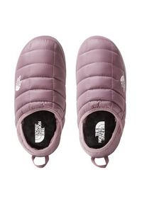 The North Face Kapcie W Thermoball Traction Mule VNF0A3V1HOH41 Fioletowy. Kolor: fioletowy. Materiał: materiał #6