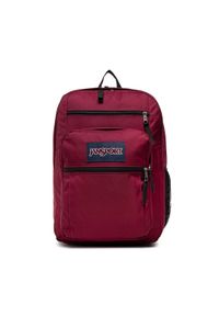 JanSport Plecak Big Student EK0A5BAHN62 Bordowy. Kolor: czerwony. Materiał: materiał. Styl: młodzieżowy #1