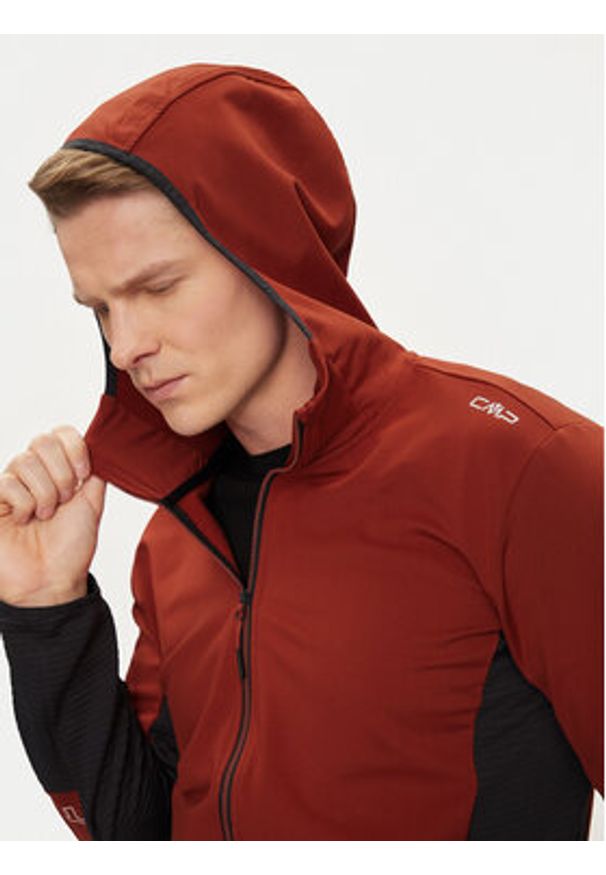 CMP Kurtka outdoor 34E7637 Brązowy Regular Fit. Kolor: brązowy. Materiał: syntetyk. Sport: outdoor