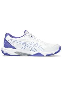 Buty halowe damskie Asics Gel-Rocket 11. Kolor: biały. Sport: piłka ręczna #1