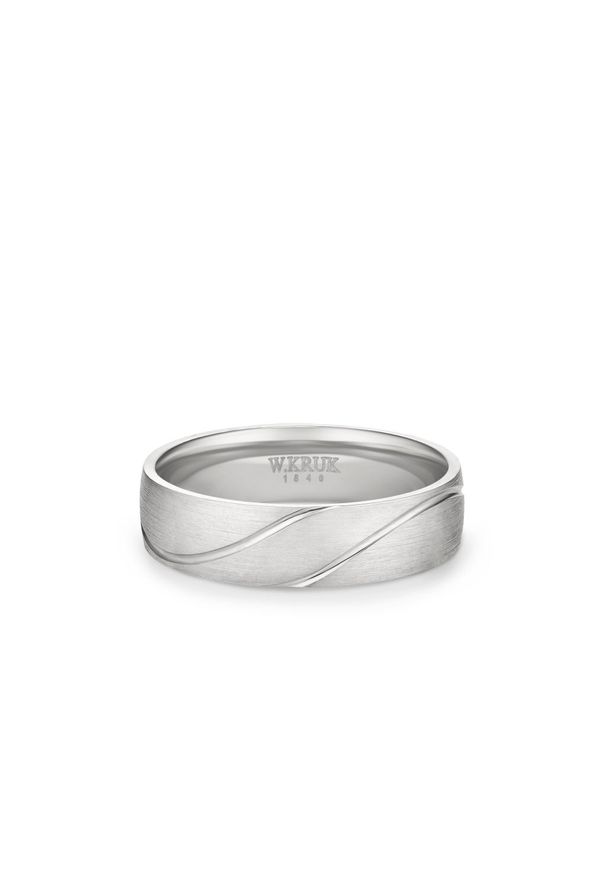 W.KRUK RABAT Obrączka Złota - Grawer GRATIS - złoto 585 - ZLS/O_32B52E. Materiał: złote. Kolor: złoty. Wzór: gładki, aplikacja