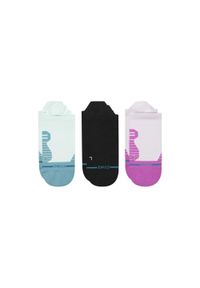 Skarpety do biegania damskie Stance Fusion Light 3 Pack. Kolor: różowy