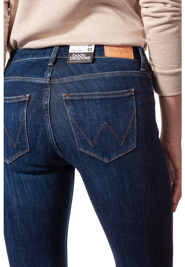 Wrangler - WRANGLER SUPER SKINNY SUMMER NIGHT W29JGT12X 112128560