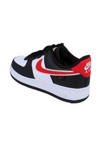 Buty do chodzenia męskie Nike Air Force 1 '07 Next Nature. Kolor: czarny. Materiał: skóra. Szerokość cholewki: normalna. Model: Nike Air Force. Sport: turystyka piesza