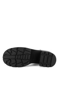 DeeZee Botki HY6085-2 Czarny. Kolor: czarny. Materiał: skóra #4