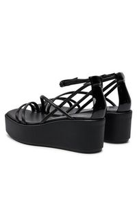 Calvin Klein Sandały Wedge Sandal 30 Lth HW0HW01949 Czarny. Kolor: czarny #5
