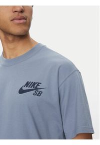 Nike T-Shirt DC7817 493 Niebieski Regular Fit. Kolor: niebieski. Materiał: bawełna