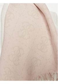 Guess Szalik AW5217 VIS03 Różowy. Kolor: różowy. Materiał: materiał #3