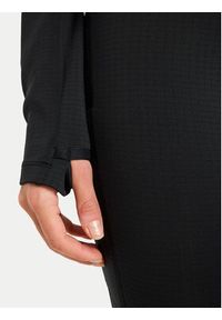 Roxy Koszulka techniczna Waves Of Warmth Tech Top ERJFT05033 Czarny Regular Fit. Kolor: czarny. Materiał: syntetyk #3