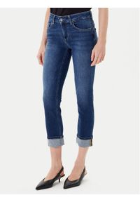 Liu Jo Jeansy UF5006 D4615 Granatowy Regular Fit. Kolor: niebieski