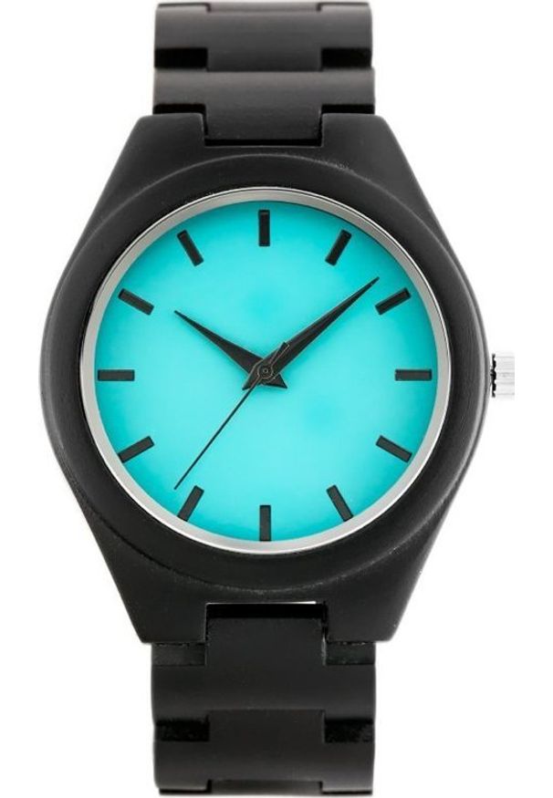 NoName - Zegarek ZEGAREK MĘSKI DREWNIANY (zx056f)