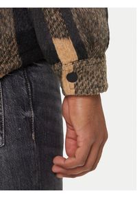 Tommy Jeans Kurtka przejściowa Check Teddy DM0DM22010 Beżowy Regular Fit. Kolor: beżowy. Materiał: syntetyk #5