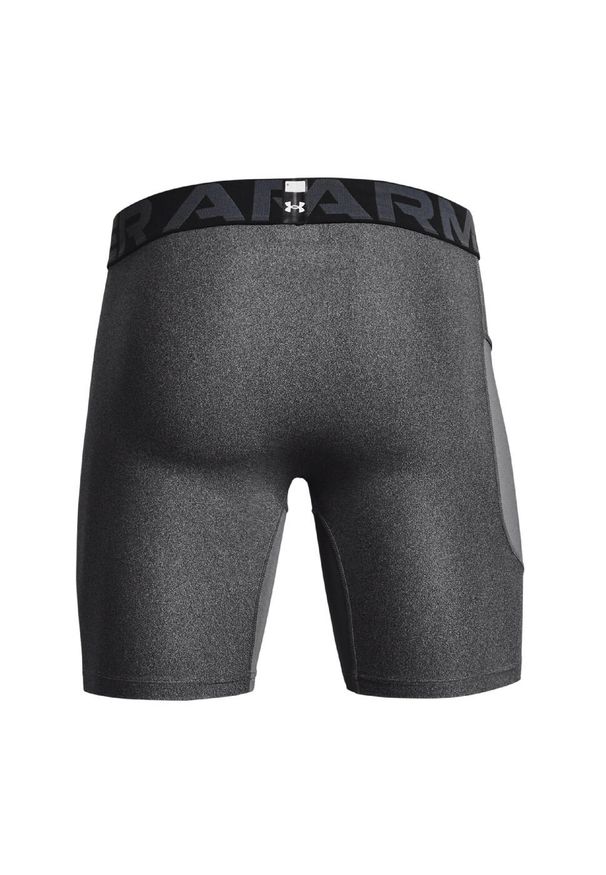 Under Armour - UA Men's HeatGear® Armour Compression Shorts Szary M. Kolor: szary