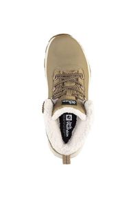 Buty do chodzenia damskie Jack Wolfskin Everquest Mid Texapore. Wysokość cholewki: za kostkę. Kolor: beżowy. Materiał: materiał, syntetyk. Szerokość cholewki: normalna