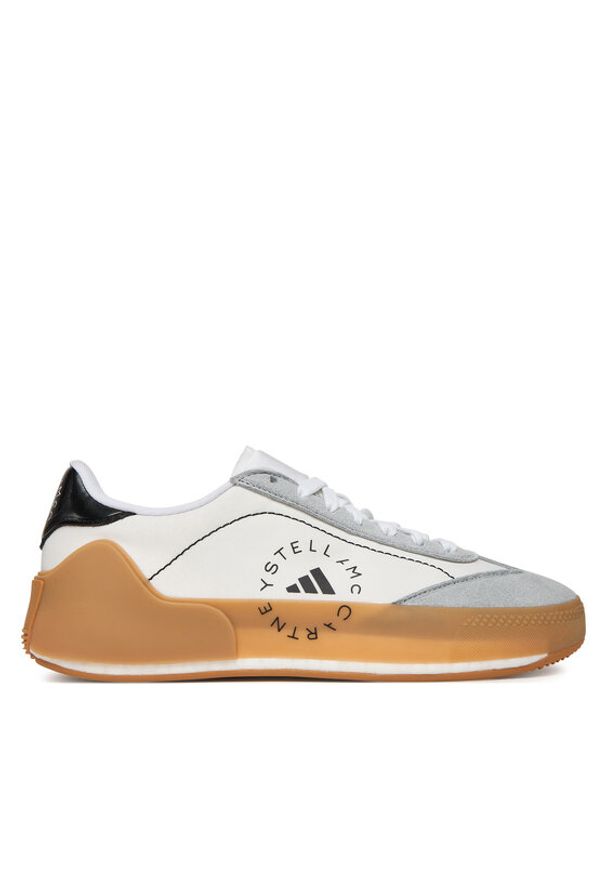 Adidas by Stella McCartney - adidas by Stella McCartney Buty na siłownię Boost IE8768 Biały. Kolor: biały. Materiał: materiał. Model: Adidas Stella McCartney. Sport: fitness