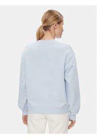 TOMMY HILFIGER - Tommy Hilfiger Bluza Flag Script WW0WW41758 Błękitny Regular Fit. Kolor: niebieski. Materiał: bawełna #3