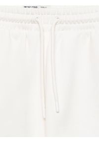 Big-Star - Szorty damskie dresowe z niewielkim haftem białe Meganta 100. Kolor: biały. Materiał: dresówka. Wzór: haft. Styl: klasyczny #2